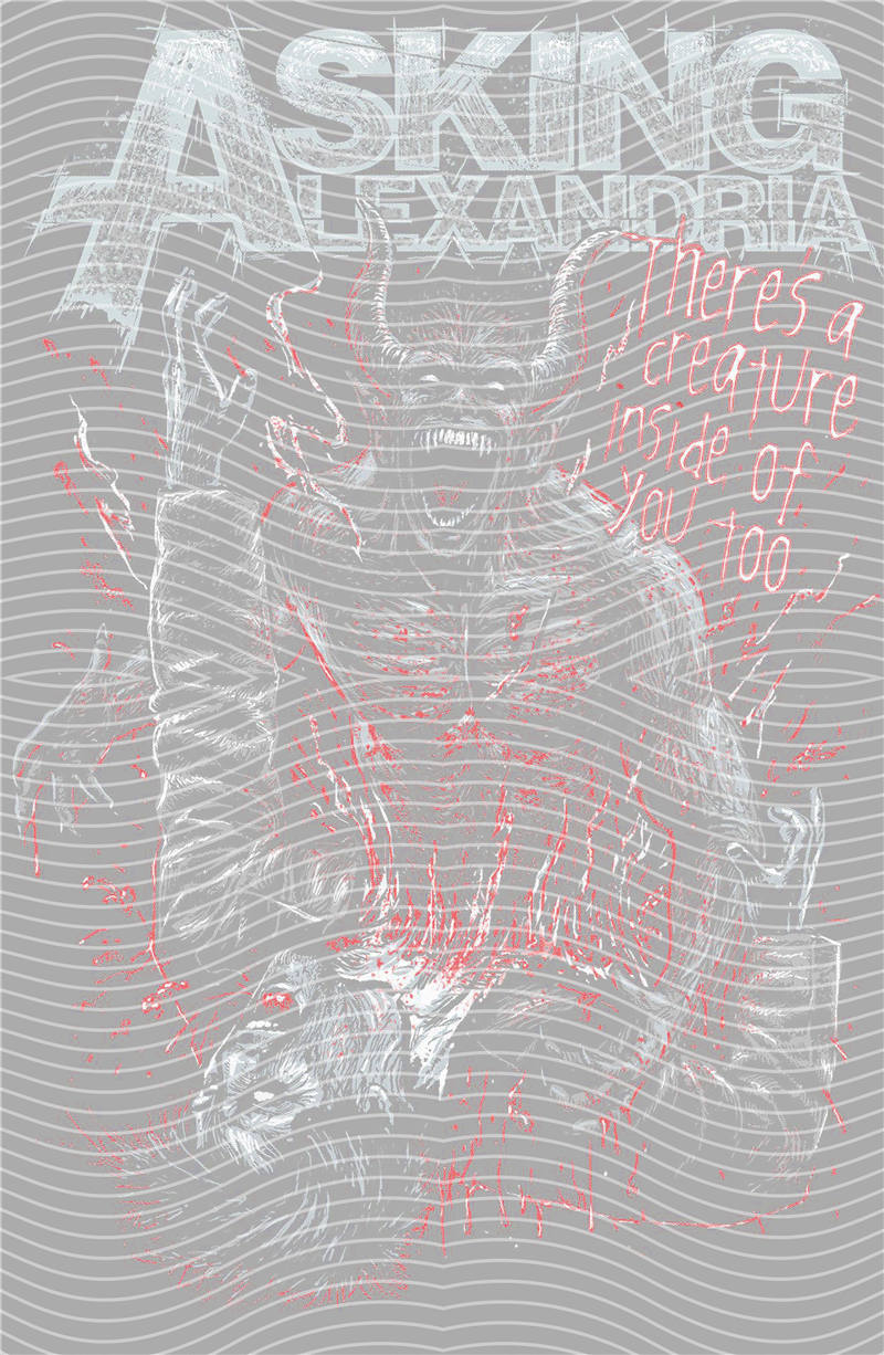 Metal band half tone-MB 368